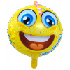 Emoticon Geburtstag Happy Birthday Folienballon - 45 cm