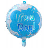 Geburt Junge Folienballon It‘s a Boy - 43 cm