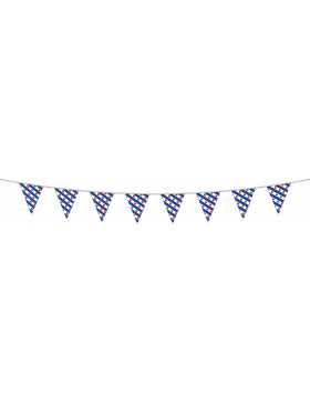 Girlande mit Frieslandflagge - 10 Meter