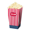 USA Party Popcorn-Schale - 4 Stück