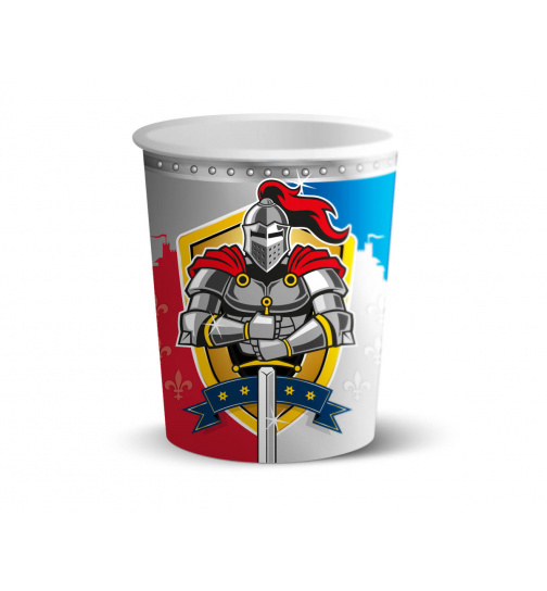 Pappbecher - Ritter Reinier - 250 ml - 8 Stück