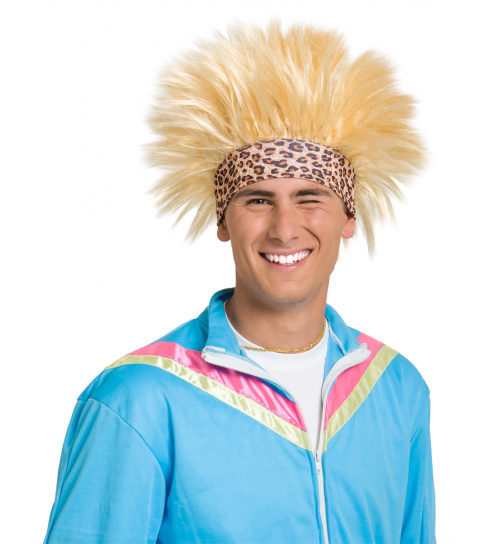 Funky 80er Jahre Perücke