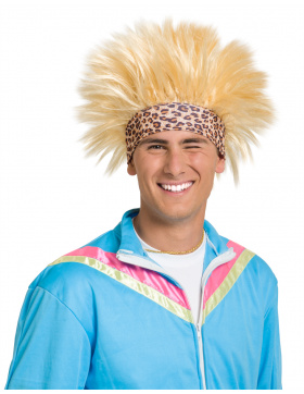 Funky 80er Jahre Perücke