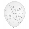 Ballons zur heiligen Kommunion Weiß - 8 Stück