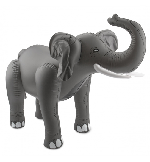 Aufblasbarer Elefant - 60 cm