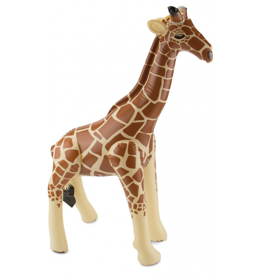 Aufblasbare Giraffe -74x65 cm