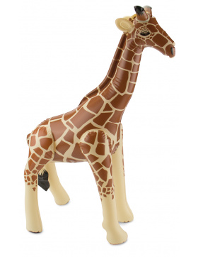 Aufblasbare Giraffe -74x65 cm