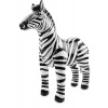 Aufblasbares Zebra - 60x55 cm
