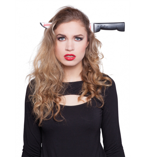 Aufsatzstück Messer durch Kopf