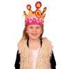 Geburtstagskrone für Mädchen von 1 bis 5 Jahre