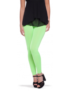 Neongrüne Leggings