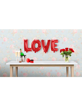 Romantisches Folienballon-Set Liebe