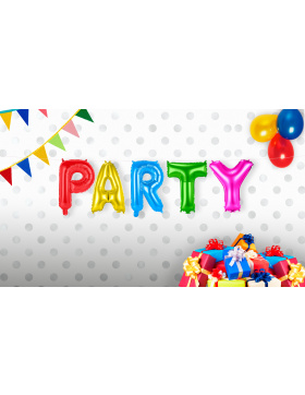 Folienballon-Set Party