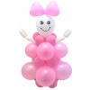 Ballon Bastelset Geburt Mädchen