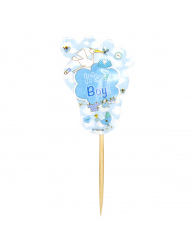 Geburt Junge It‘s a Boy Partypicker