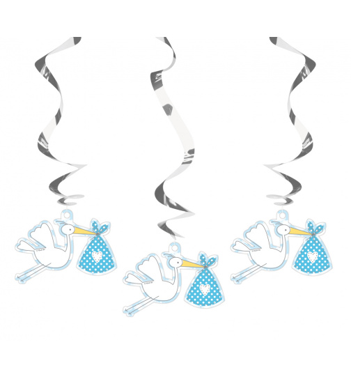 Geburt Junge It‘s a Boy Hängedeko