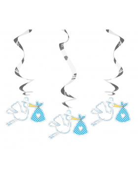 Geburt Junge It‘s a Boy Hängedeko