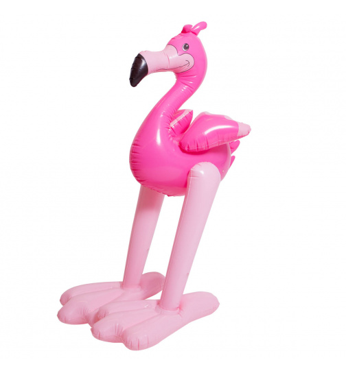 Aufblasbarer Flamingo - 1,20 Meter