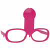Junggesellenabschied Brille Penis Rosa
