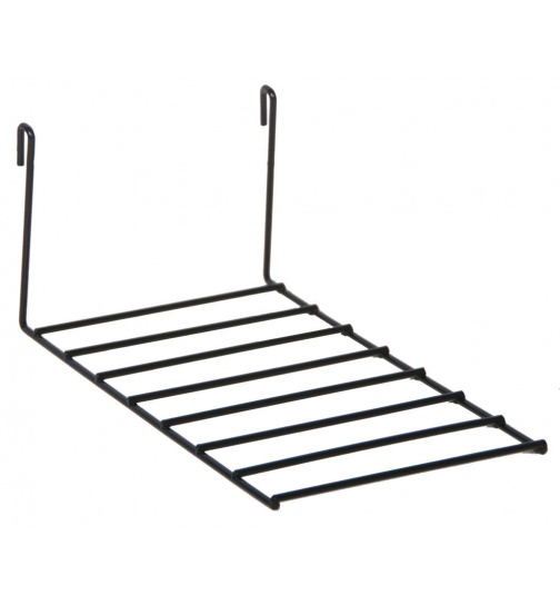 Regalteil für Teller Drahtdisplays