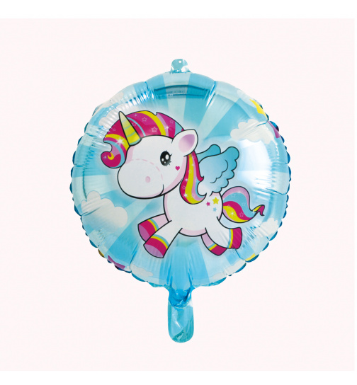 Einhorn Folienballon - 45 cm