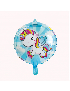 Einhorn Folienballon - 45 cm