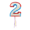 Pinata Zahl 2 - 49 cm