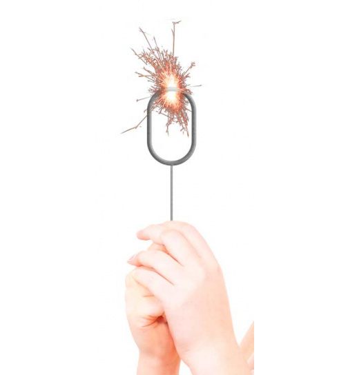 Kategorie F1 Feuerwerk Wunderkerzen Ziffer / Zahl 0