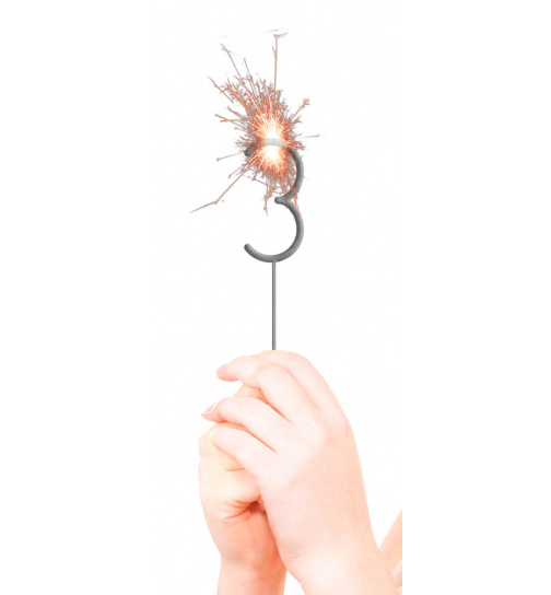 Kategorie F1 Feuerwerk Wunderkerzen Ziffer / Zahl 3