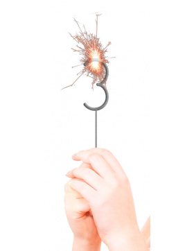 Kategorie F1 Feuerwerk Wunderkerzen Ziffer / Zahl 3