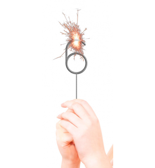 Kategorie F1 Feuerwerk Wunderkerzen Ziffer / Zahl 6