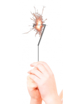 Kategorie F1 Feuerwerk Wunderkerzen Ziffer / Zahl 7