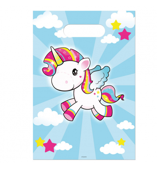 Einhorn kleine Tüten - 8 Stück