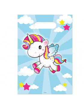 Einhorn kleine Tüten - 8 Stück