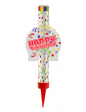 Kategorie F1 Feuerwerk Fontäne Happy Birthday