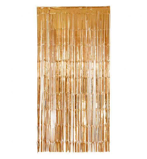 Türvorhang Folie Rose Gold - 2x1 Meter