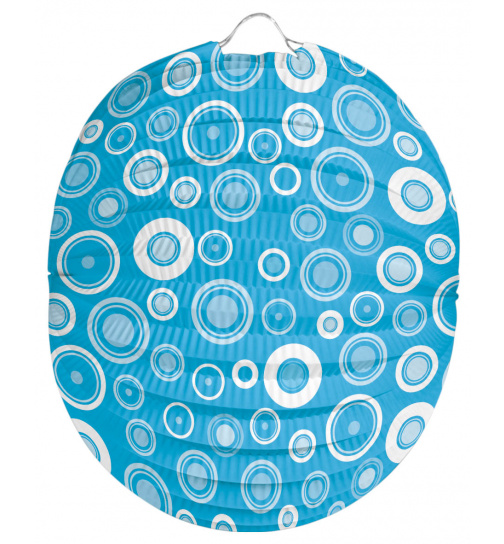 Lampion / Laterne Heilige Kommunion Junge Rund - 22 cm