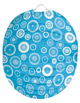 Lampion / Laterne Heilige Kommunion Junge Rund - 22 cm