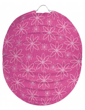 Lampion / Laterne Heilige Kommunion Mädchen Rund -...