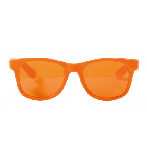 Brille Blues Brothers Orange