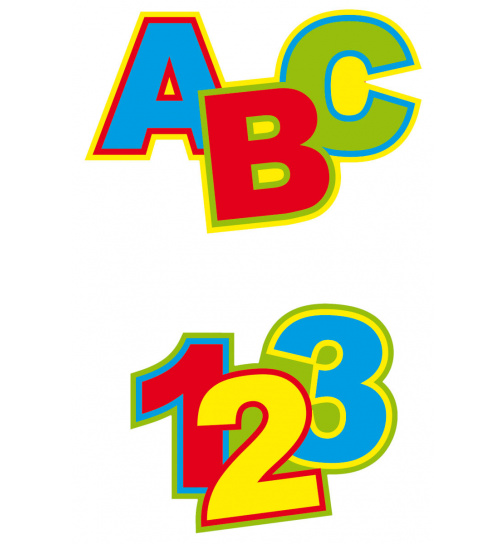 Kinderfest ABC Streudeko / Konfetti XL