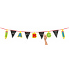 Kinderfest ABC Wimpelkette - 4 Meter