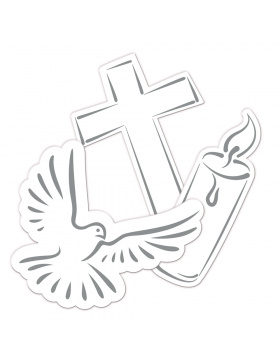 Heilige Kommunion Streudeko / Konfetti XL