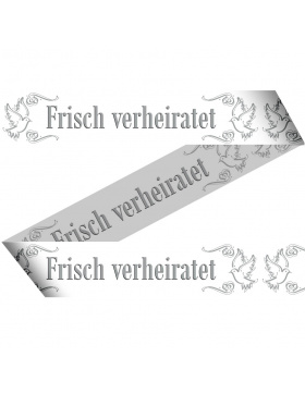 Absperrband Frisch Verheiratet - 15 meter