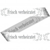 Absperrband Frisch Verheiratet - 15 meter