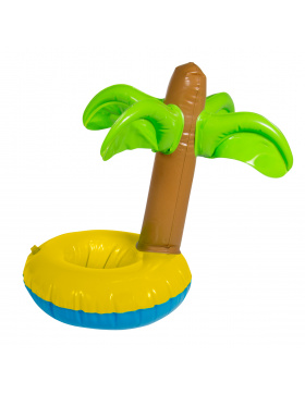 Getränkehalter schwimmende Palme zum Aufblasen