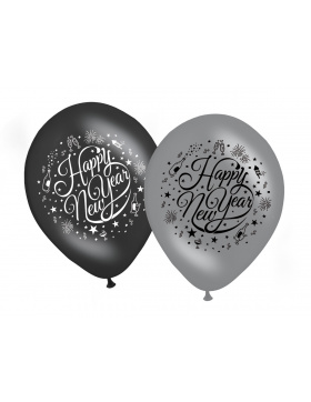 Silvester / Neujahr / Happy New Year Ballons...