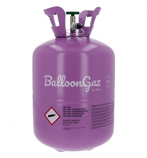 BalloonGaz Heliumflasche XL