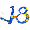 18. Geburtstag blaue Brille mit Ballons