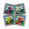 Formel 1 Servietten 33x33 cm - 20 Stück